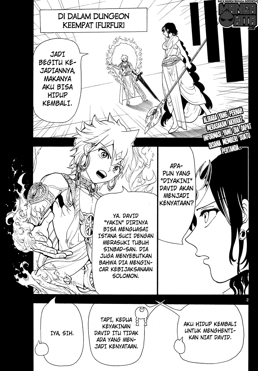 Magi – Labyrinth of Magic Chapter 346